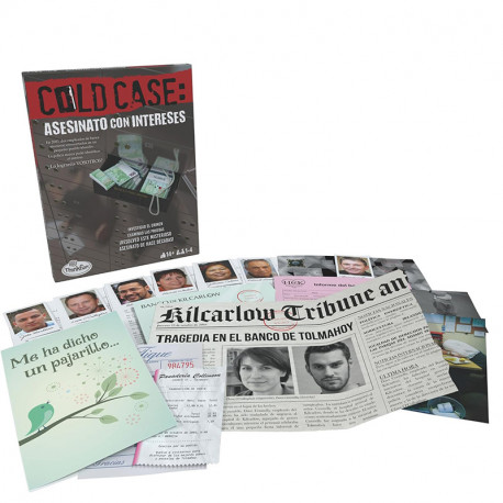 COLD CASE 3: ASESINATO CON INTERESES 