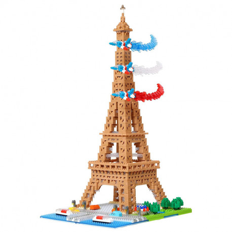 NANOBLOCK TORRE EIFFEL
