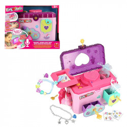 FUNLOCKETS JOYERO SECRETO CON GRABADORA DE MENSAJES