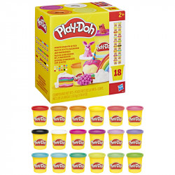 PLAYDOH PACK 18 BOTES