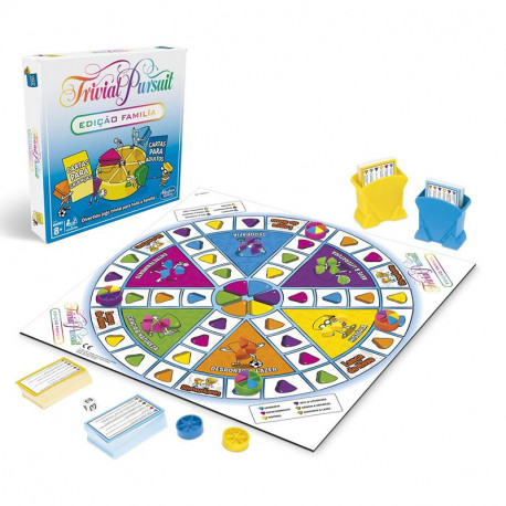 TRIVIAL PURSUIT FAMILY PORTUGUES