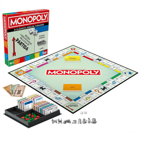 MONOPOLY CLASSIC REFRESH PORTUGUES