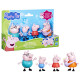 PEPPA PIG NUEVO SURTIDO DE FIGURAS PEPPA Y SU FAMILIA 5 PERSONAJES