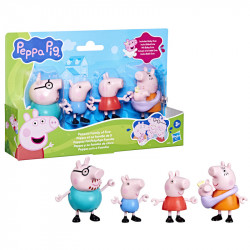 PEPPA PIG FIGURAS PEPPA Y SU FAMILIA STD