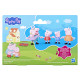 PEPPA PIG FIGURAS PEPPA Y SU FAMILIA STD