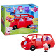 PEPPA PIG EL NUEVO AUTO ROJO DE LA FAMILIA