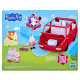 PEPPA PIG EL NUEVO AUTO ROJO DE LA FAMILIA