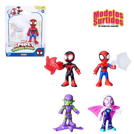 SPIDEY FIGURAS DE ACCION Y ACCESORIOS STD