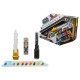 STAR WARS LIGHTBABER CON CRISTAL DE PODER