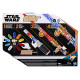 STAR WARS LIGHTBABER CON CRISTAL DE PODER