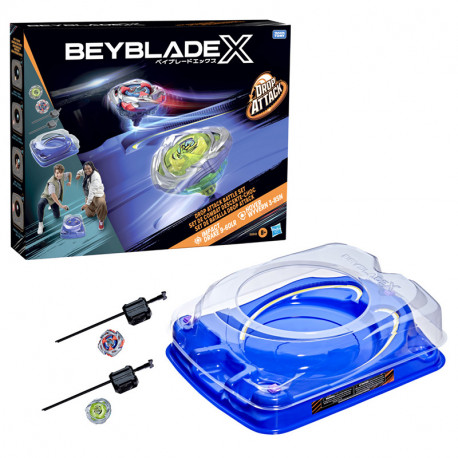 BEYBLADE X SET DE BATALLA DROP ATTACK