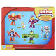 AVENGERS IRON MAN AND HIS AWESOME FRIENDS PACK VENGADORES BLINDADOS