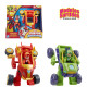 AVENGERS IRON MAN AND HIS AWESOME FRIENDS IRON HULK VEHICULOS Y ARMADURAS 2 EN 1