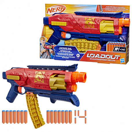 NERF LOAD OUT SHADOWSPEED RECON
