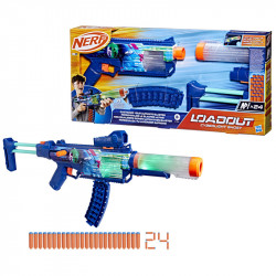 NERF LOAD OUT CYBERLIGHT GHOST