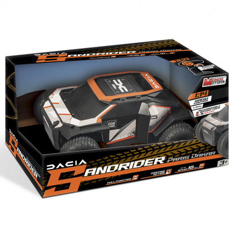 RC 1:14 DACIA SANDRIDER PARIS DAKAR 2,4 GHZ
