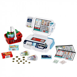 PUESTO DE CAJA AUTOSERVICIO CON LUZ Y SONIDO