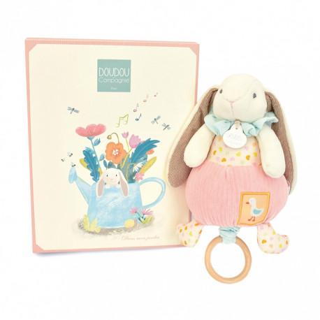DOUDOU PELUCHE MUSICAL CONEJO CIBOULETTE