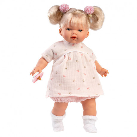 MUÑECA ROBERTA LLORONA 33CM