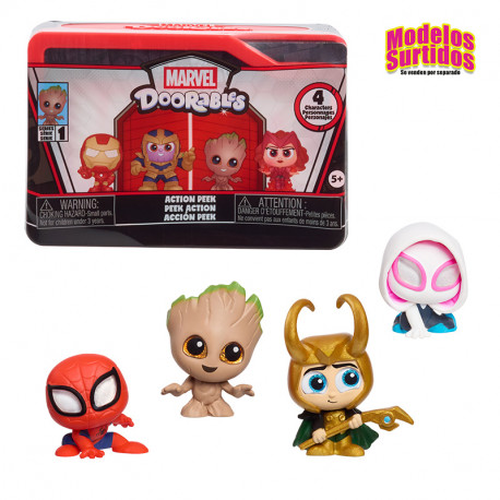 DOORABLES MARVEL ACTION MINI PEEK