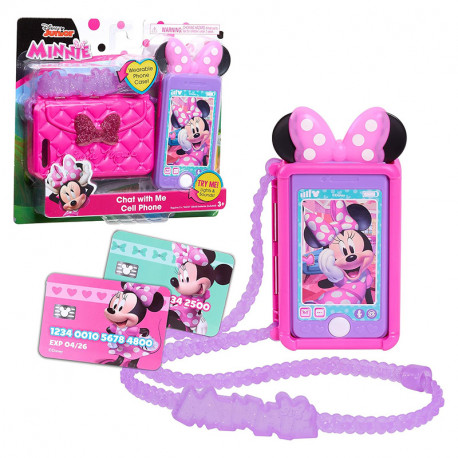 MINNIE MOUSE CHARLA CONMIGO CELL PHONE