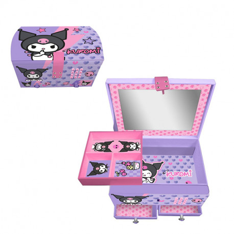 JOYERO SECRETO CON SONIDO KUROMI 