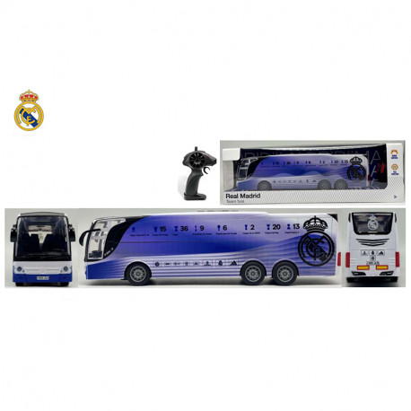 RC PULL BACK BUS REAL MADRID CF