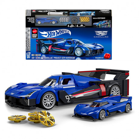MEGA HOTWHEELS SPEED CADILLAC PROJECT GTP