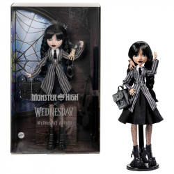 MONSTER HIGH WEDNESDAY UNIFORME COLEGIO