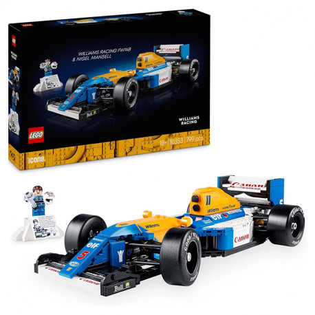 ICONS WILLIAMS RACING FW14B Y NIGEL MANSELL