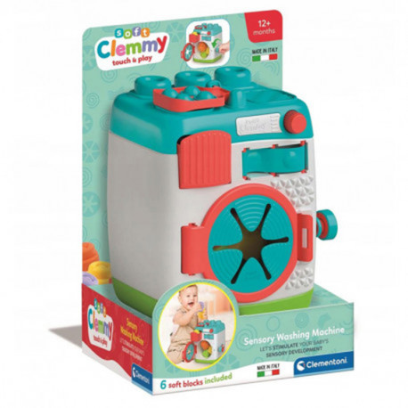 CLEMMY LAVADORA SENSORIAL