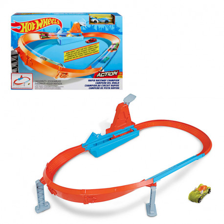 HOTWHEELS PISTAS CAMPEONATO DE VELOCIDAD
