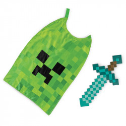 MINECRAFT SET ESPADA & CAPA