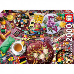 PUZZLE 2000P LA MESA DE COSTURA