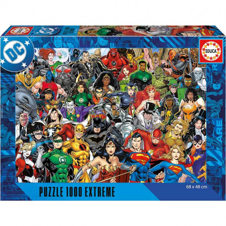 PUZZLE 1000P JUSTICE LEAGUE