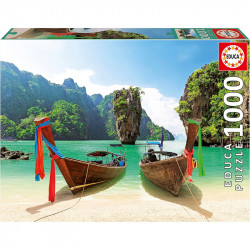 PUZZLE 1000P ISLA DE JAMES BOND TAILANDIA