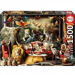 PUZZLE 1500P LA MANSION DE LOS ANIMALES