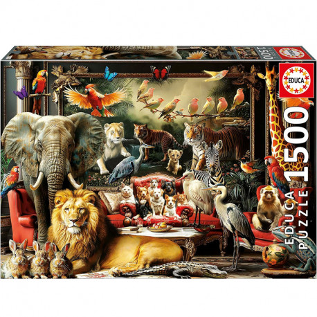 PUZZLE 1500P LA MANSION DE LOS ANIMALES