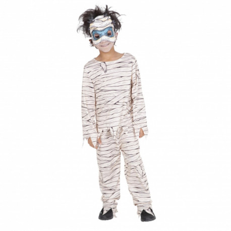 DISFRAZ MOMIA MALOTA INF 7-8 AÑOS