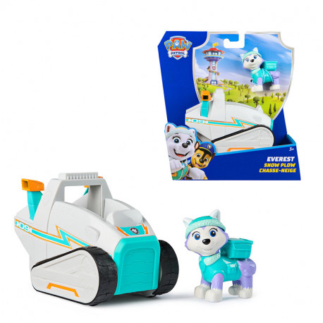 PATRULLA CANINA VEHICULO CLASICO EVEREST