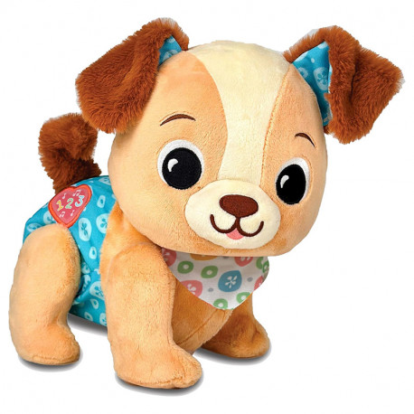 BABY MASCOTA DE PELUCHE CACHORRITO PASITOS