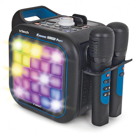 KIDI KARAOKE LIGHT PARTY DUO DISCO EDITION