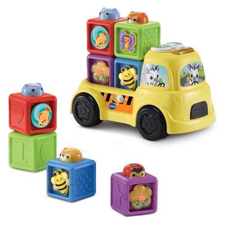SIMON EL CAMION BLOQUES SORPRESA