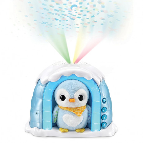 PROYECTOR DE PELUCHE IGLU PINGUINO