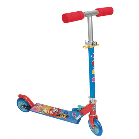 PATINETE 2 RUEDAS BASIC DIY PAW PATROL