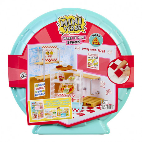 MGAs MINIVERSE - MAKE IT MINI SPACES PIZZERIA