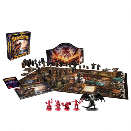 HEROQUEST FIRST LIGHT