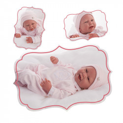 MUÑECA REBORN CANDY TARTINE ET CHOCOLAT 40CM