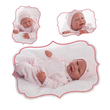 MUÑECA REBORN CANDY TARTINE ET CHOCOLAT 40CM