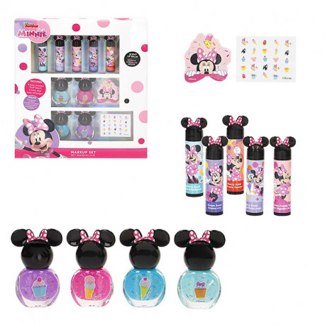 SET MAQUILLAJE CON STICKERS MINNIE